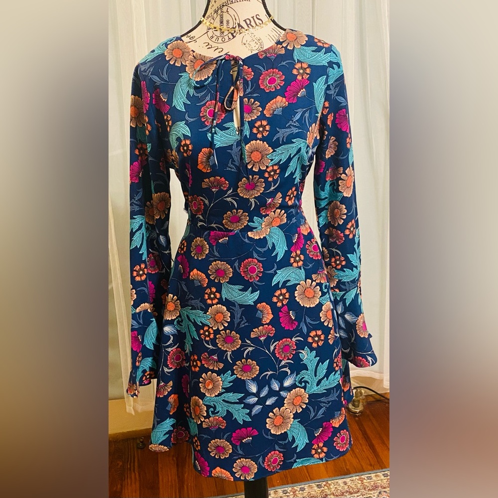 Pretty floral dress